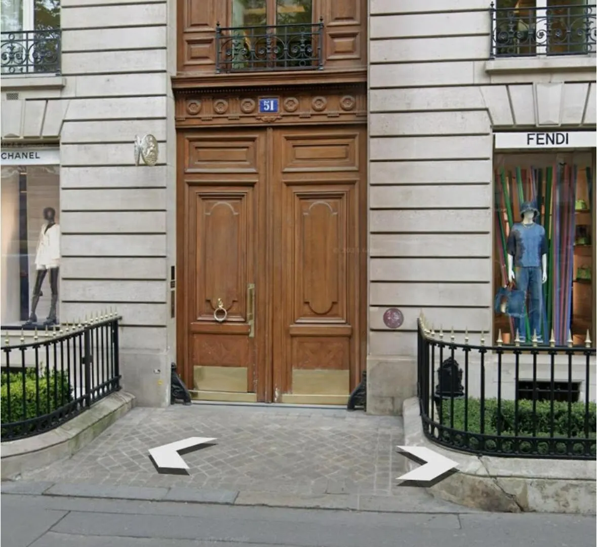 Avenue Montaigne Lägenhet Paris Frankrike