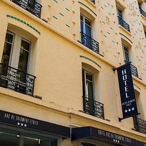 Hotel Arc De Triomphe Etoile, Paryż