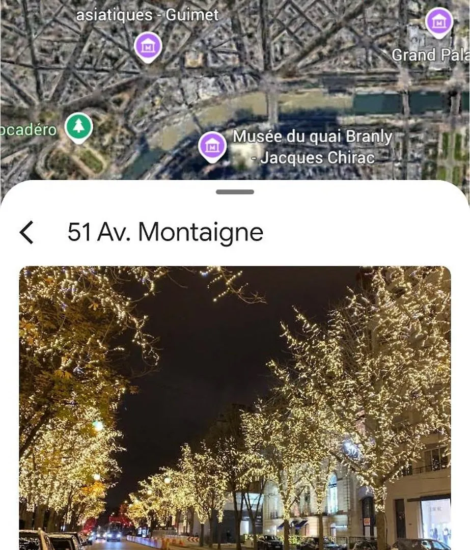 Avenue Montaigne Apartment Paris